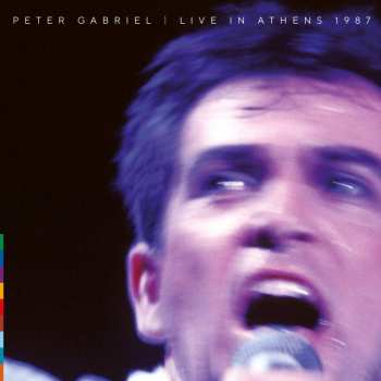 Album Peter Gabriel: Live In Athens 1987