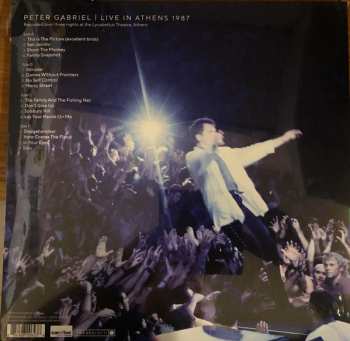 2LP Peter Gabriel: Live In Athens 1987 21239