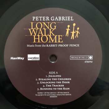 2LP Peter Gabriel: Long Walk Home LTD | NUM 21803
