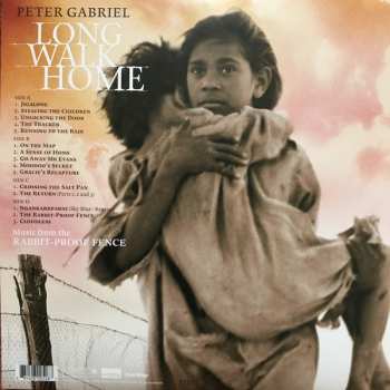 2LP Peter Gabriel: Long Walk Home LTD | NUM 21803