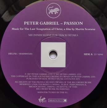 2LP Peter Gabriel: Passion 375780