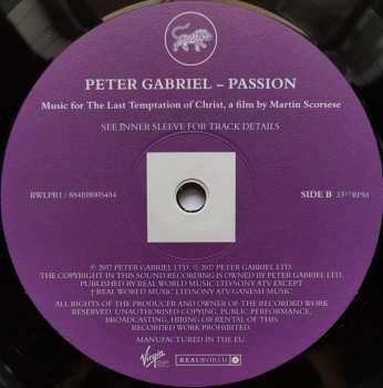 2LP Peter Gabriel: Passion 375780