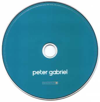 CD Peter Gabriel: Peter Gabriel 65