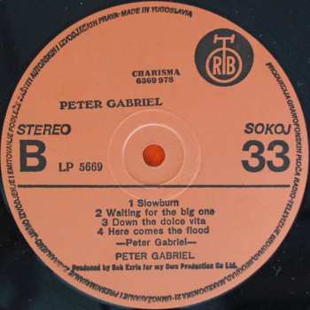 LP Peter Gabriel: Peter Gabriel 473747