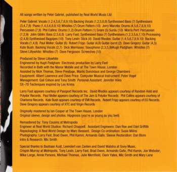 CD Peter Gabriel: Peter Gabriel