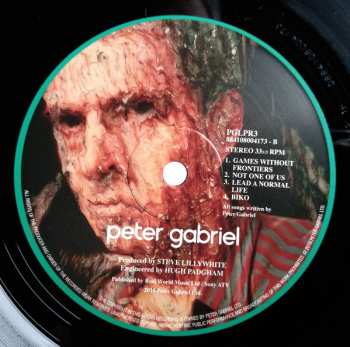 LP Peter Gabriel: Peter Gabriel III