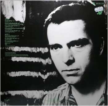 LP Peter Gabriel: Ein Deutsches Album