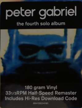 LP Peter Gabriel: Peter Gabriel 