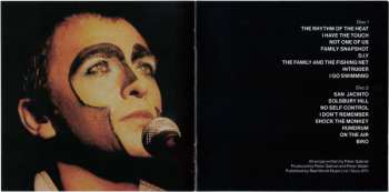 2CD Peter Gabriel: Plays Live 28237