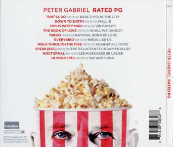 CD Peter Gabriel: Rated PG 29480