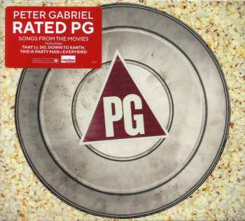 CD Peter Gabriel: Rated PG