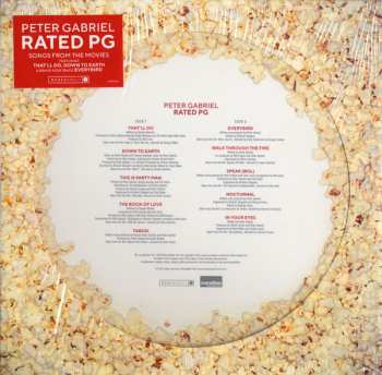 LP Peter Gabriel: Rated PG LTD | NUM | PIC 438761
