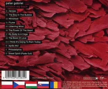 CD Peter Gabriel: Scratch My Back 528134