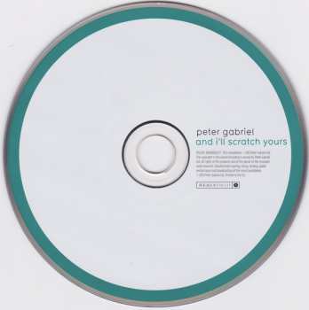 2CD Peter Gabriel: Scratch My Back / And I'll Scratch Yours 31692
