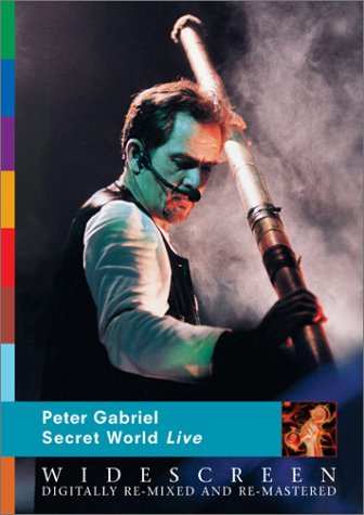 DVD Peter Gabriel: Secret World Live 31852
