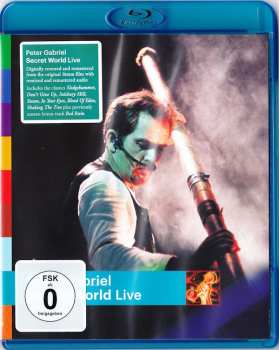 Blu-ray Peter Gabriel: Secret World Live