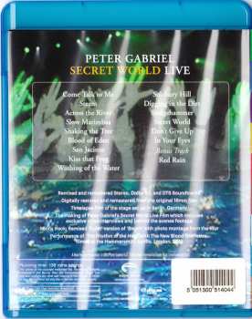 Blu-ray Peter Gabriel: Secret World Live 31854