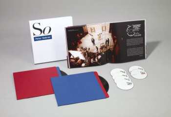 2LP/4CD/2DVD/Box Set Peter Gabriel: So LTD | DLX 33234
