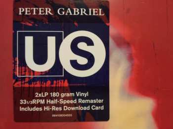 2LP Peter Gabriel: Us 38318