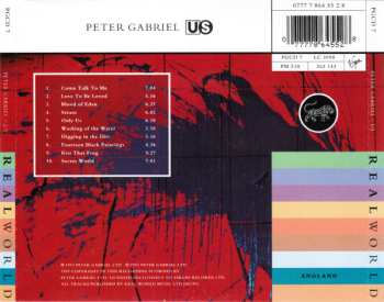 CD Peter Gabriel: Us