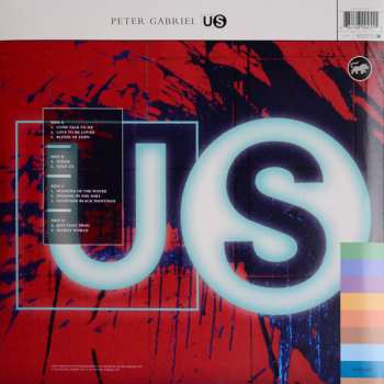 2LP Peter Gabriel: Us