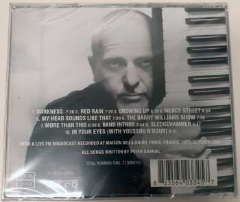 CD Peter Gabriel: Paris In The Rain 397866