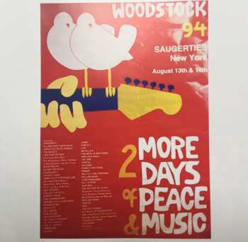 CD Peter Gabriel: Woodstock 1994 416730