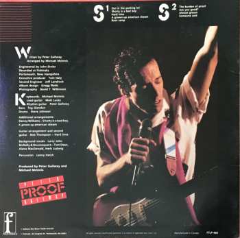 CD Peter Gallway: Proof LTD