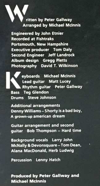 CD Peter Gallway: Proof LTD