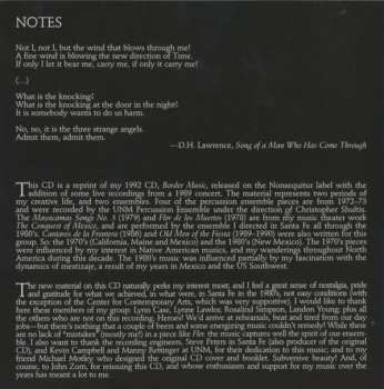 CD Peter Garland: Three Strange Angels 529027