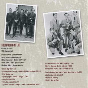 CD Peter Giles: The Giles Brothers 1962 > 1967 299319