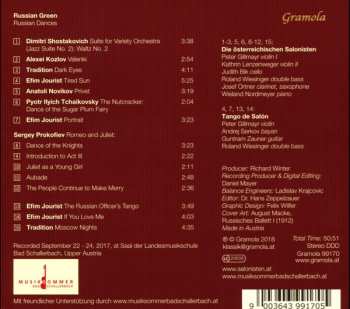 CD Peter Gillmayr: Russisch Grün (Russian Dances) 497663