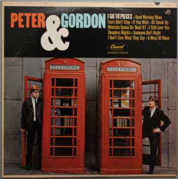 Album Peter Gordon: I Go To Pieces
