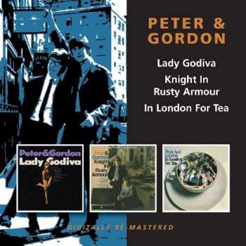 Album Peter Gordon: Lady Godiva/Knight In Rusty Armour/In London For Tea