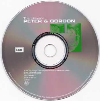 CD Peter Gordon: The Ultimate Peter & Gordon 369940