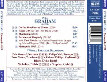 CD Peter Graham: Metropolis 1927 122464