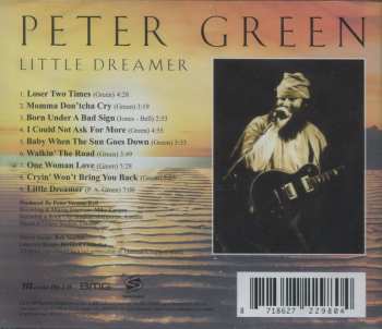 CD Peter Green: Little Dreamer 95904