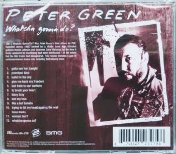 CD Peter Green: Whatcha Gonna Do? 40046