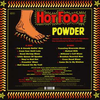 LP Peter Green Splinter Group: Hot Foot Powder LTD | CLR 76522