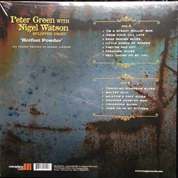 LP Peter Green Splinter Group: Hot Foot Powder LTD | CLR 88889