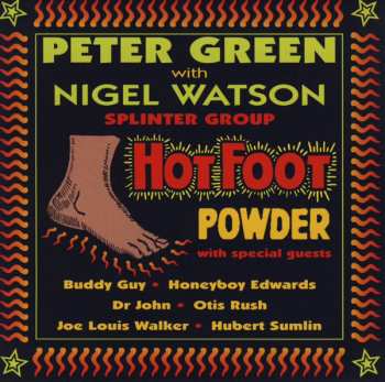 Album Peter Green Splinter Group: Hot Foot Powder