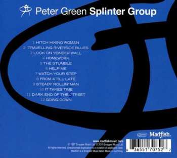 CD Peter Green Splinter Group: Peter Green Splinter Group 247377