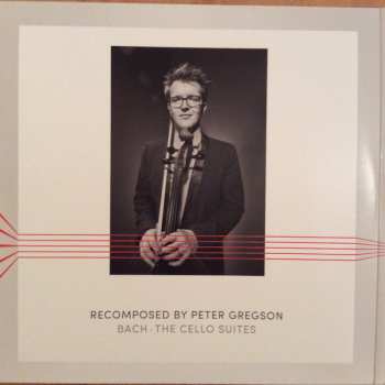 3LP Peter Gregson: Recomposed By Peter Gregson: Bach - The Cello Suites 72017