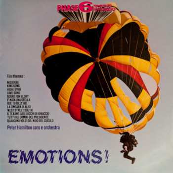 Album Peter Hamilton: Emotions! Film Themes