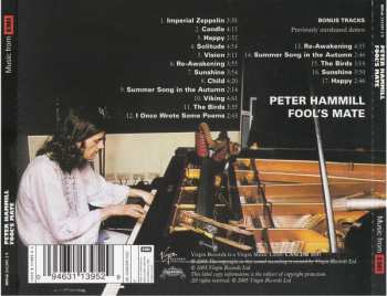 CD Peter Hammill: Fool's Mate 12976
