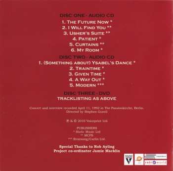 3CD Peter Hammill: Live In Berlin 1992 310464