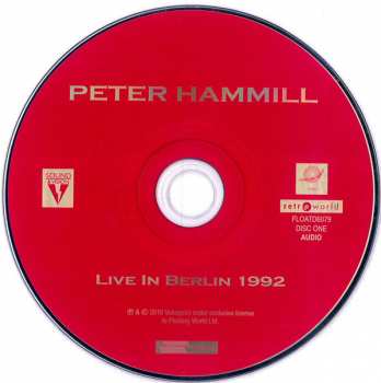 3CD Peter Hammill: Live In Berlin 1992 310464