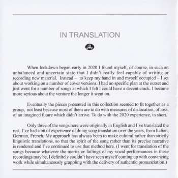 CD Peter Hammill: In Translation 17798