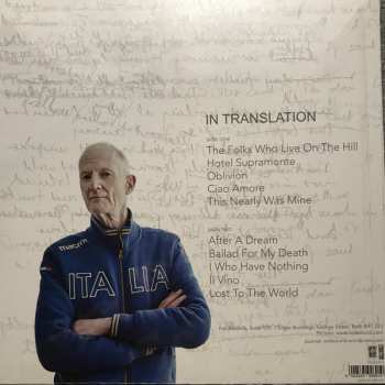 LP Peter Hammill: In Translation CLR 79670