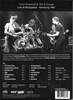 DVD Peter Hammill: Live At Rockpalast - Hamburg 1981 252322